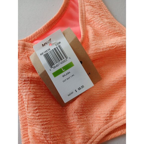 Reef Women's One Piece Swimsuit - Coral and Peach - Picture 4 of 16